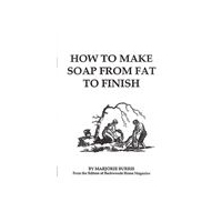 How to Make Soap - From Fat to Finish